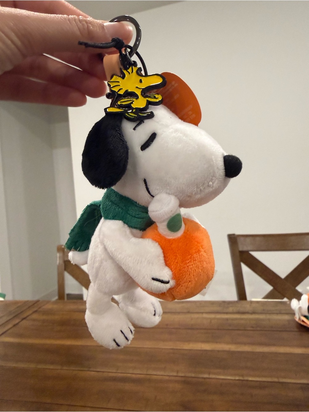 2026 STARBUCKS X PEANUTS SNOOPY BAG CHARM - Picture 6 of 6